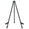 Tabletop Instant Easel, 14" High, Steel, Black