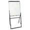 Futura Dry Erase Presentation Easel, 26 X 35, White Surface, Black Steel Frame