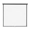 Wall Or Ceiling Projection Screen, 70 X 70, White Matte Finish