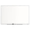 Dry Erase Board, 36 X 24, Melamine White Surface, Silver Aluminum Frame