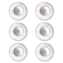 Glass Magnets, Large, Clear, 0.45" Diameter, 6/pack