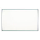 Arc Frame Cubicle Magnetic Dry Erase Board, 14 X 11, White Surface, Silver Aluminum Frame