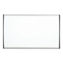 Arc Frame Cubicle Dry Erase Board, 24 X 14, White Surface, Silver Aluminum Frame