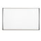 Arc Frame Cubicle Magnetic Dry Erase Board, 30 X 18, White Surface, Silver Aluminum Frame