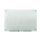 Infinity Glass Marker Board, 72 X 48, Frosted Surface