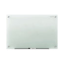 Infinity Glass Marker Board, 72 X 48, White Surface