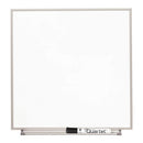 Matrix Magnetic Boards, 16 X 16, White Surface, Silver Aluminum Frame