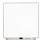 Matrix Magnetic Boards, 16 X 16, White Surface, Silver Aluminum Frame