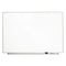 Matrix Magnetic Boards, 23 X 16, White Surface, Silver Aluminum Frame