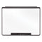 Motion Portable Dry Erase Marker Board, 36 X 24, White Surface, Black Plastic Frame