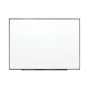 Fusion Nano-clean Magnetic Whiteboard, 48 X 36, White Surface, Silver Aluminum Frame