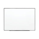 Fusion Nano-clean Magnetic Whiteboard, 96 X 48, White Surface, Silver Aluminum Frame