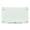 Infinity Magnetic Glass Dry Erase Cubicle Board, 30 X 18, White Surface