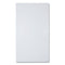 Invisamount Vertical Magnetic Glass Dry-erase Boards, 42 X 74, White Surface