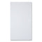 Invisamount Vertical Magnetic Glass Dry-erase Boards, 48 X 85, White Surface