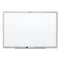 Classic Series Total Erase Dry Erase Boards, 24 X 18, White Surface, Silver Anodized Aluminum Frame