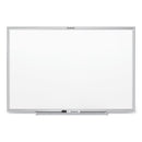 Classic Series Total Erase Dry Erase Boards, 36 X 24, White Surface, Silver Anodized Aluminum Frame