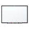 Classic Series Total Erase Dry Erase Boards, 48 X 36, White Surface, Black Aluminum Frame