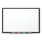 Classic Series Total Erase Dry Erase Boards, 60 X 36, White Surface, Black Aluminum Frame