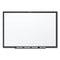 Classic Series Total Erase Dry Erase Boards, 72 X 48, White Surface, Black Aluminum Frame