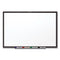 Classic Series Total Erase Dry Erase Boards, 96 X 48, White Surface, Black Aluminum Frame