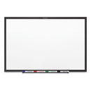 Classic Series Nano-clean Dry Erase Board, 36 X 24, White Surface, Black Aluminum Frame