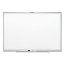 Classic Series Nano-clean Dry Erase Board, 36 X 24, White Surface, Silver Aluminum Frame