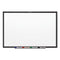 Classic Series Nano-clean Dry Erase Board, 48 X 36, White Surface, Black Aluminum Frame