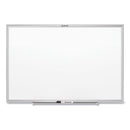 Classic Series Nano-clean Dry Erase Board, 72 X 48, White Surface, Silver Aluminum Frame