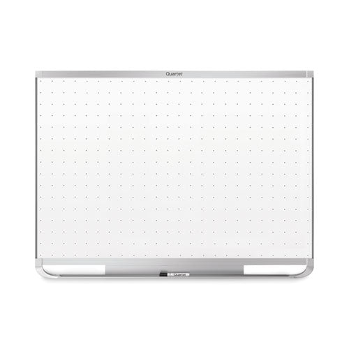 Prestige 2 Magnetic Total Erase Whiteboard, 48 X 36, White Surface, Silver Aluminum/plastic Frame