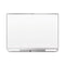 Prestige 2 Magnetic Total Erase Whiteboard, 48 X 36, White Surface, Silver Aluminum/plastic Frame