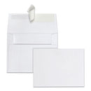 Greeting Card/invitation Envelope, A-2, Square Flap, Redi-strip Adhesive Closure, 4.38 X 5.75, White, 100/box