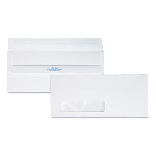 Redi-seal Envelope, Address Window,