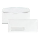 Park Ridge Embossed Executive Envelope, Address Window,