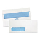 Redi-seal Security-tint Envelope, Address Window,