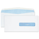 Security Tinted Insurance Claim Form Envelope, Address Window, Commercial Flap, Redi-seal Closure, 4.5 X 9.5, White, 500/box