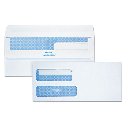 Double Window Redi-seal Security-tinted Envelope,