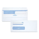 Double Window Redi-seal Security-tinted Envelope,