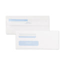 Double Window Redi-seal Security-tinted Envelope,