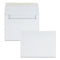 Greeting Card/invitation Envelope, A-2, Square Flap, Gummed Closure, 4.38 X 5.75, White, 500/box