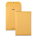 Clasp Envelope, 28 Lb Bond Weight Kraft,