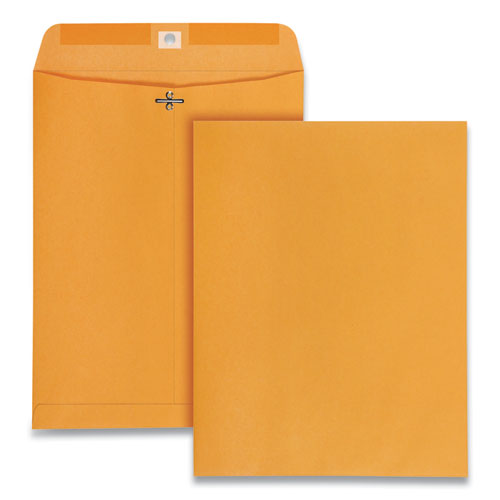 Clasp Envelope, 28 Lb Bond Weight Kraft,