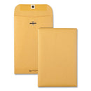 Clasp Envelope, 32 Lb Bond Weight Kraft,