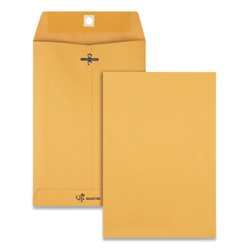 Clasp Envelope, 32 Lb Bond Weight Kraft,