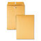 Clasp Envelope, 32 Lb Bond Weight Kraft, #75, Square Flap, Clasp/gummed Closure, 7.5 X 10.5, Brown Kraft, 100/box