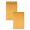 Clasp Envelope, 32 Lb Bond Weight Kraft, #15, Square Flap, Clasp/gummed Closure, 10 X 15, Brown Kraft, 100/box