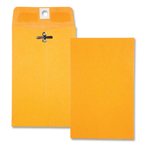 Clasp Envelope, 28 Lb Bond Weight Kraft,