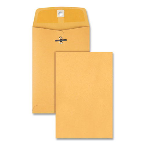 Clasp Envelope, 28 Lb Bond Weight Kraft,