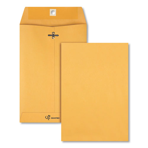 Clasp Envelope, 28 Lb Bond Weight Kraft,