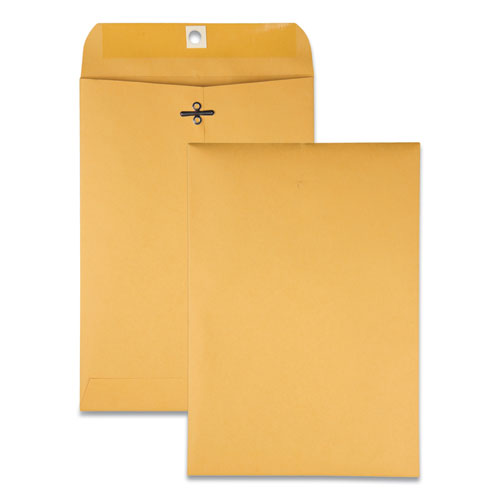 Clasp Envelope, 28 Lb Bond Weight Kraft,